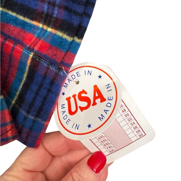 Women’s flannel button shirt - Large - Picture 4 of 6